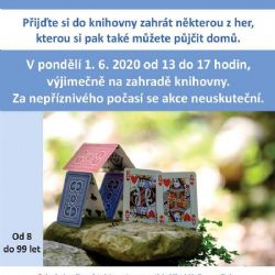 Cheb: Knihovna zve na Deskohraní