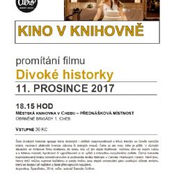 Cheb: Knihovna zve na Divoké historky