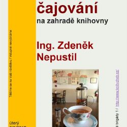 Cheb: Letní čajování s Ing. Nepustilem