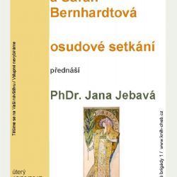 Cheb: Knihovna zve na přednášku Alfons Mucha a Sarah Bernhardtová
