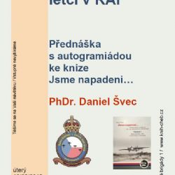 Cheb: Knihovna zve na přednášku Českoslovenští letci v RAF
