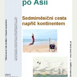 Cheb: Knihovna zve na přednášku Koloběžkou po Asii