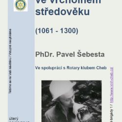 Cheb: Knihovna zve na přednášku PhDr. Pavla Šebesty