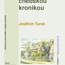 Cheb: Knihovna zve na setkání s kronikářem Jindřichem Josefem Turkem