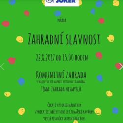 Cheb: Komunitní zahrada ožije slavností