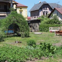 Cheb: Komunitní zahrada prošla rozsáhlými úpravami