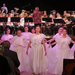 Cheb: Koncert městského dechového orchestru přilákal stovky návštěvníků