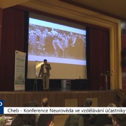 Cheb: Konference Neurověda ve vzdělávání účastníky zaujala (TV Západ)