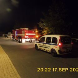 Cheb: Kontrola zaměřená na průjezd složek IZS dopadla dobře