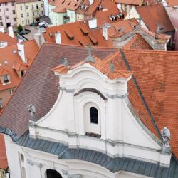 Cheb: Kostel sv. Kláry bude mít novou střechu