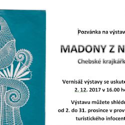 Cheb: Krajkářky zvou na výstavu