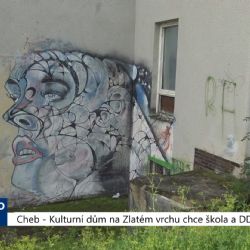 Cheb: Kulturní dům na Zlatém vrchu chce škola a DDM (TV Západ)