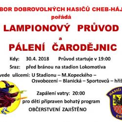 Cheb: Lampionový průvod bude mít letos novou trasu