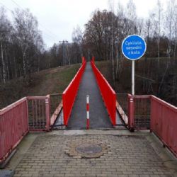 Cheb: Lávka do Hájů je opravena a již v provozu