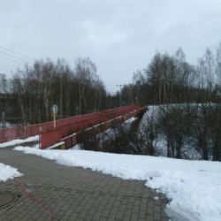 Cheb: Lávka mezi ulicemi Dyleňská a Antala Staška je v havarijním stavu 