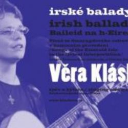 Cheb: Léto v Klášterní zahradě zpestří koncert Věry Kláskové