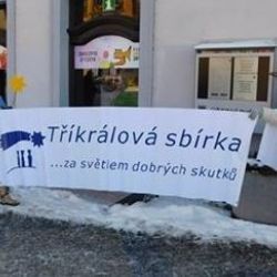 Cheb: Letos bude Tříkrálová sbírka 2018 bez polévky