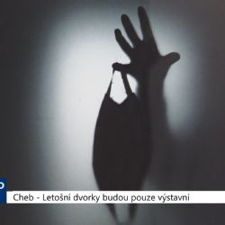 Cheb: Letošní Dvorky budou pouze výstavní (TV Západ)