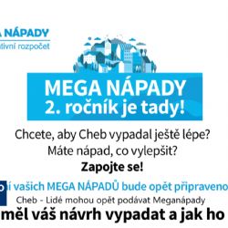 Cheb: Lidé opět mohou podávat Meganápady (TV Západ)