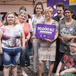 Cheb: Lidé rozhodli. 30 tisíc pomůže stacionáři Mateřídouška