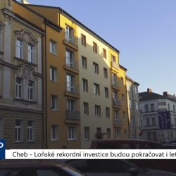 Cheb: Loňské rekordní investice budou pokračovat i letos (TV Západ)