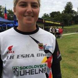 Cheb: Martina Zikmundová překonala český rekord