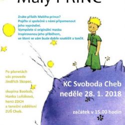 Cheb: Maškarní rej pro děti