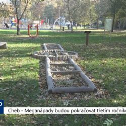 Cheb: Meganápady budou pokračovat třetím ročníkem (TV Západ)