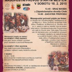 Cheb: Městem projde masopustní průvod