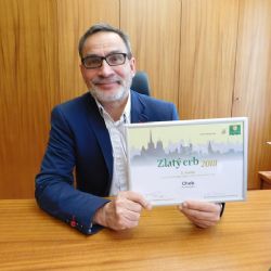 Cheb: Město bodovalo v soutěži Zlatý erb 