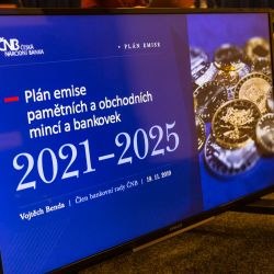 Cheb: Město bude na zlaté pětitisícikoruně