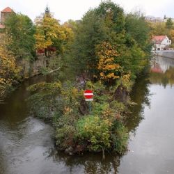 Cheb: Město chce zpřístupnit ostrůvek na řece Ohři