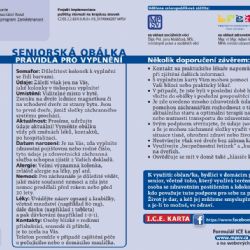 Cheb: Město dnes spouští projekt Seniorské obálky