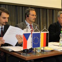 Cheb: Město hostilo mezinárodní konferenci o železniční dopravě