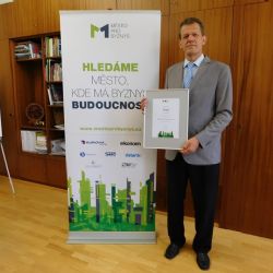 Cheb: Město má na kontě další ocenění