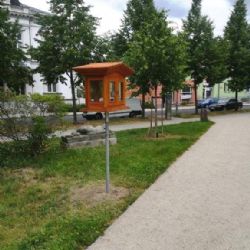 Cheb: Město má první Knihobudku