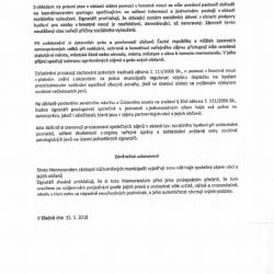 Cheb: Město podepsalo Memorandum o společném zájmu