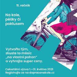 Cheb: Město se i letos zapojí do výzvy Do práce na kole