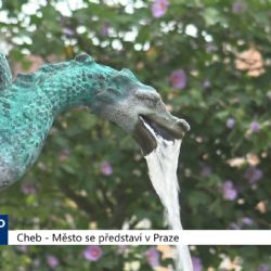Cheb: Město se představí v Praze (TV Západ)