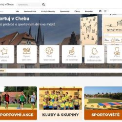 Cheb: Město spouští nový web a mobilní aplikaci