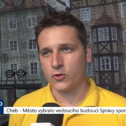 Cheb: Město vybralo vedoucího budoucí Správy sportovišť (TV Západ)