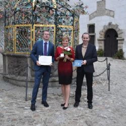 Cheb: Město obdrželo ocenění od Národního památkového ústavu