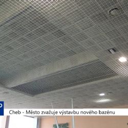 Cheb: Město zvažuje výstavbu nového bazénu (TV Západ)