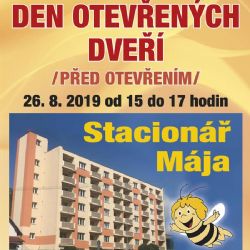 Cheb: Město zve na Den otevřených dveří stacionáře Mája