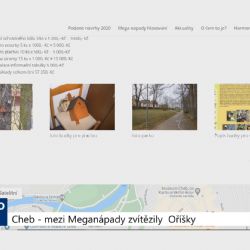 Cheb: Mezi Meganápady zvítězily Oříšky (TV Západ)