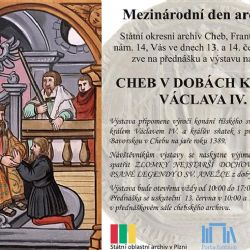 Cheb: Mezinárodní den archivů 