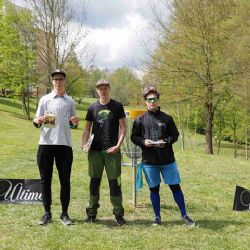 Cheb: Mezinárodní discgolfový turnaj již zná své vítěze