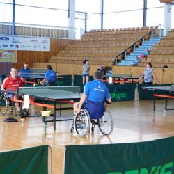 Cheb: Mezinárodní turnaj vozíčkářů ve stolním tenise 