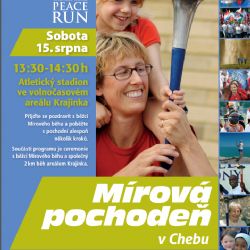 Cheb: Mírový běh
