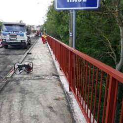 Cheb: Most do Hájů dostává nový kabát